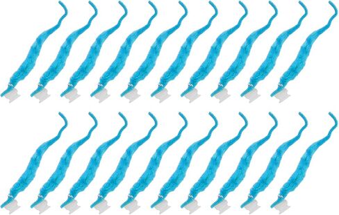 Haofy Worm On A String and Tiny Babies, 20 Pcs Furry Worm Soft Touch Plush Material Cute DIY Compact Portable Fuzzy for Party () in Saudi Arabia