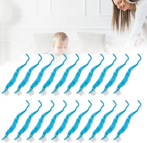 Haofy Worm On A String and Tiny Babies, 20 Pcs Furry Worm Soft Touch Plush Material Cute DIY Compact Portable Fuzzy for Party () in Saudi Arabia