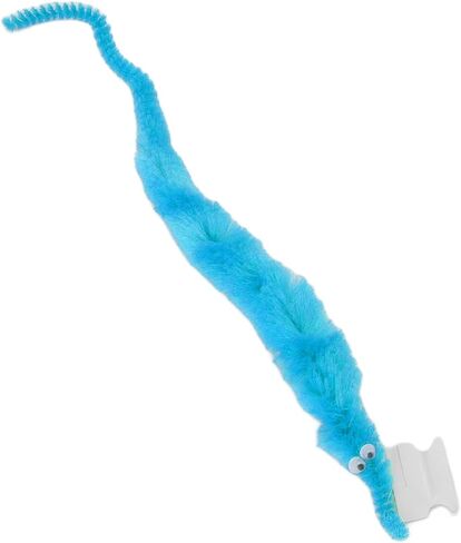 Haofy Worm On A String and Tiny Babies, 20 Pcs Furry Worm Soft Touch Plush Material Cute DIY Compact Portable Fuzzy for Party () in Saudi Arabia