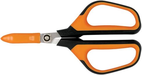 Fiskars Micro-Tip Pruning Snips Garden Clippers - Plant Cutting Scissors with Sharp Precision-Ground Non-Stick Blade - 2-Count in Saudi Arabia
