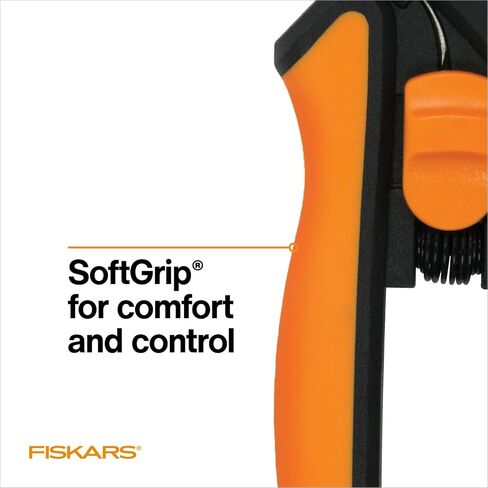 Fiskars Micro-Tip Pruning Snips Garden Clippers - Plant Cutting Scissors with Sharp Precision-Ground Non-Stick Blade - 2-Count in Saudi Arabia
