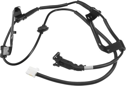 مستشعر ABS رقم 919203J000 - مستشعر سرعة العجلات الخلفية اليسرى للسيارة ABS - لسيارة كيا سورينتو 2009-2012 ABS معدن أسود - قطعة واحدة in Kuwait