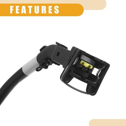 مستشعر ABS رقم 919203J000 - مستشعر سرعة العجلات الخلفية اليسرى للسيارة ABS - لسيارة كيا سورينتو 2009-2012 ABS معدن أسود - قطعة واحدة in Kuwait