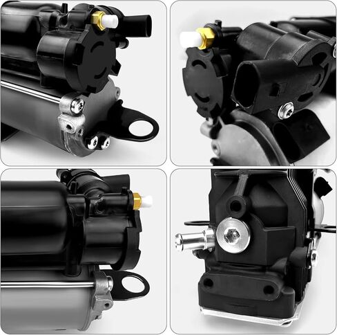 مضخة ضاغط تعليق هوائي VIGOR متوافقة مع سيارة Benz CL550 CL600 CL63 CL65 AMG S350 S400 S550 S600 S63 AMG، رقم القطعة الأصلية 2213200304، 2213200704 in Kuwait