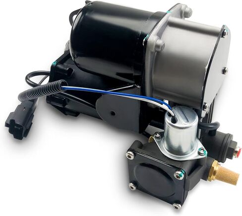 مضخة ضاغط التعليق الهوائية VIGOR متوافقة مع 2006-2012 Range Rover L322 HSE Supercharged Hitachi Type Car OEM رقم LR025111، LR010376، LR011839، LR041777 in Kuwait