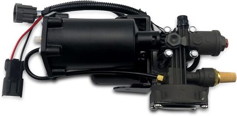 مضخة ضاغط التعليق الهوائية VIGOR متوافقة مع 2006-2012 Range Rover L322 HSE Supercharged Hitachi Type Car OEM رقم LR025111، LR010376، LR011839، LR041777 in Kuwait