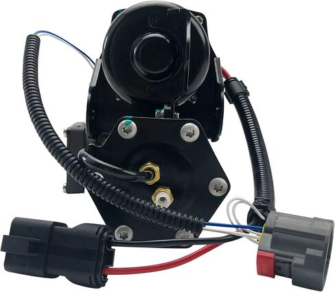 مضخة ضاغط التعليق الهوائية VIGOR متوافقة مع 2006-2012 Range Rover L322 HSE Supercharged Hitachi Type Car OEM رقم LR025111، LR010376، LR011839، LR041777 in Kuwait