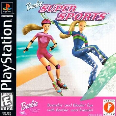 Barbie Super Sports in Saudi Arabia