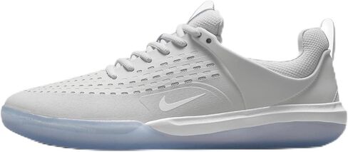Nike SB Zoom Nyjah 3 Skate Shoes (DV7896-002, Pure Platinum/Pure Platinum/Volt/White) Size 10.5 in Saudi Arabia