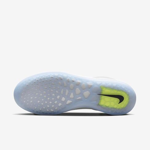 Nike SB Zoom Nyjah 3 Skate Shoes (DV7896-002, Pure Platinum/Pure Platinum/Volt/White) Size 10.5 in Saudi Arabia