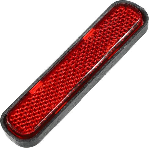 X AUTOHAUX Universal Reflector for Motorcycle Scooter Bicycle Safety Spoke Reflective with Screw Red in Saudi Arabia