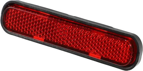X AUTOHAUX Universal Reflector for Motorcycle Scooter Bicycle Safety Spoke Reflective with Screw Red in Saudi Arabia