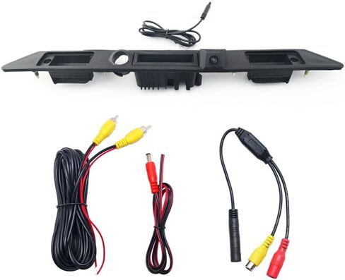 Waterproof Back up Rear View Camera,Car Parking Camera Night Vision Reversing System Assistance for Audi A4 B6 B7 A3 A6 Avant Kombi S3 S6 A8 S8 RS4 RS6 A5 Q7 (200mm) in Saudi Arabia