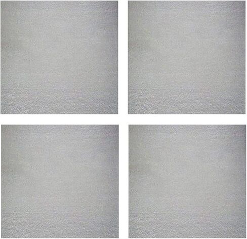 4pcs Microwave Oven Mica Wave Guide Cover Replacement Part Plates Sheets 5.1 x 5.1 inch in Saudi Arabia