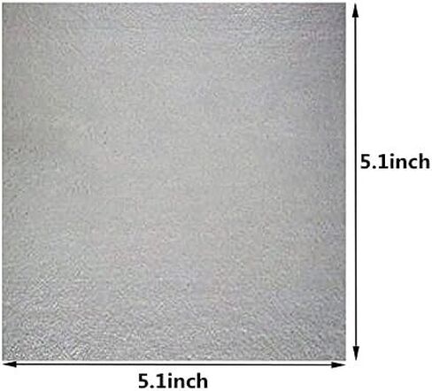 4pcs Microwave Oven Mica Wave Guide Cover Replacement Part Plates Sheets 5.1 x 5.1 inch in Saudi Arabia