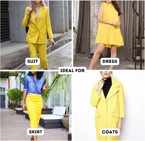 12 Pcs Yellow Buttons 0.8 inch Buttons for Sewing 2 Hole Buttons 32L Sewing Buttons Plastic Buttons Round Buttons Decorative Buttons for Crafts Pants Dress Skirts Shirts Jackets Carnival Costume in Saudi Arabia