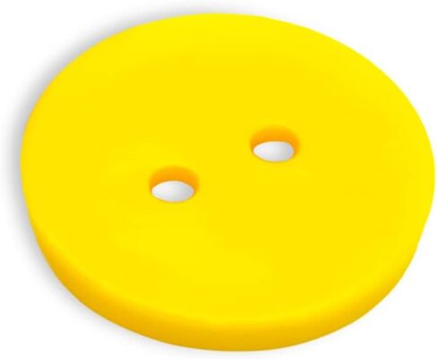 12 Pcs Yellow Buttons 0.8 inch Buttons for Sewing 2 Hole Buttons 32L Sewing Buttons Plastic Buttons Round Buttons Decorative Buttons for Crafts Pants Dress Skirts Shirts Jackets Carnival Costume in Saudi Arabia