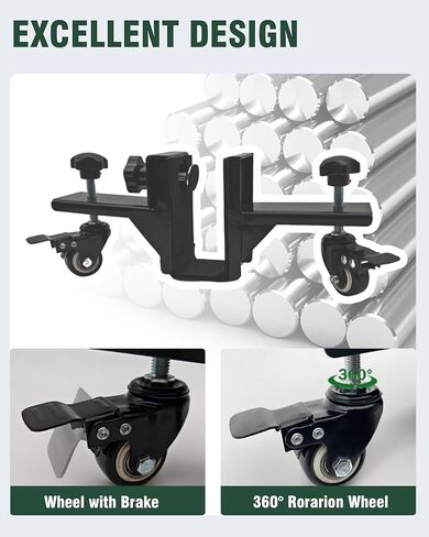 مجموعة أدوات تركيب الباب مكونة من قطعتين، أداة رفع باب قابلة للتعديل مع عجلات دوارة لأبواب ألواح معلقة مسبقًا مقاس 1.2 بوصة إلى 2.2 بوصة، بدون استخدام اليدين للتركيب السكني/التجاري باللون الأسود in Kuwait