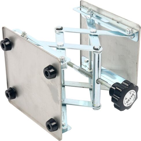 جاك مقص مختبر YaeTek مقاس 6 × 6 بوصة - جاك مقص مختبر عالي التحمل - منصة من الفولاذ المقاوم للصدأ معمل حامل طاولة رفع مقص جاك مختبر (6 بوصة × 6 بوصة) in Kuwait