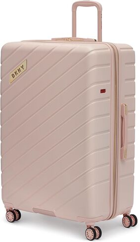 DKNY Spinner Hardside Check in Luggage, Rosewater in Saudi Arabia