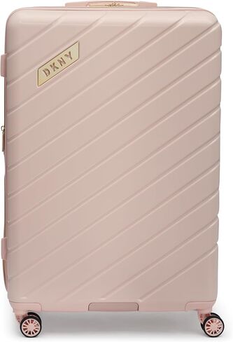 DKNY Spinner Hardside Check in Luggage, Rosewater in Saudi Arabia