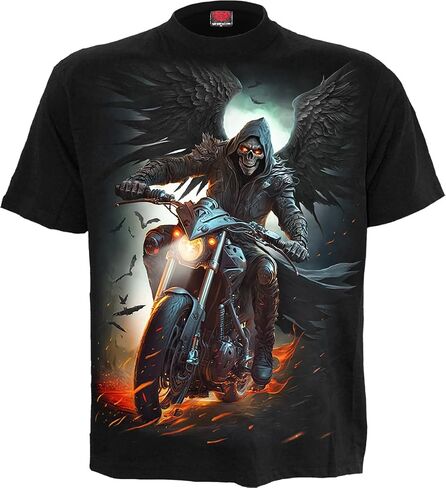 Spiral - Night Rider - T-Shirt Black in Saudi Arabia
