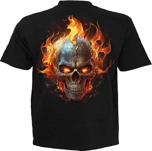Spiral - Night Rider - T-Shirt Black in Saudi Arabia