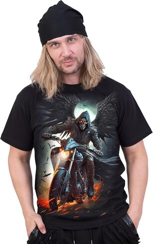 Spiral - Night Rider - T-Shirt Black in Saudi Arabia