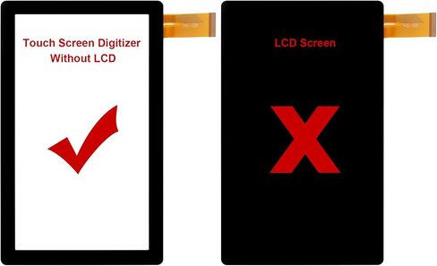 [New] Duotipa Touch Screen Digitizer Replacement for C-ontixo Kids Tablet V8 Tablet 7'' with Repair Tools Kit.(No LCD Screen). in Saudi Arabia
