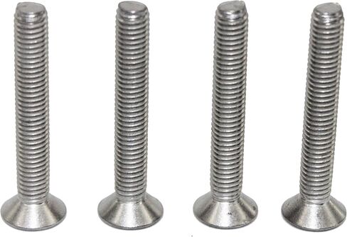 Fullerkreg M10-1.5x70mm,Hex Drive Flat Head Screw,18-8 Stainless Steel,Pcs of 5 in Saudi Arabia