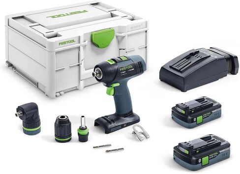 Festool Drill T18+3 Set HPC 4.0 in Saudi Arabia