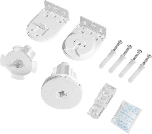 Persilux الأسطوانة الظل الملحقات مخلب التوصيل ل 38 مللي متر لفة أنبوب استبدال تركيبات معدنية تصاعد بين قوسين ظلال النوافذ طقم تصليح in Kuwait