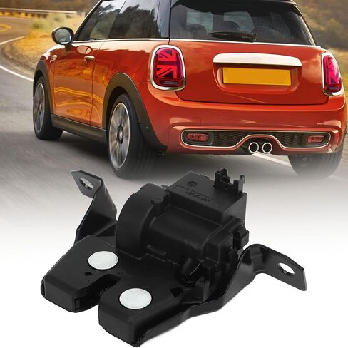 Car Rear Door Latch, 4pin Rear Door Latch Assembly 51247337576 Sensitive Tailgate Latch Fit For F54 F54 LCI F55 F56 in Saudi Arabia