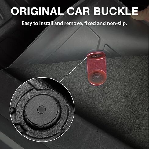 سجادات أرضية متوافقة مع 2019 2020 2021 2022 2023 2024 سجادات أرضية السيارات شيفروليه بليزر TPE لحماية جميع الأحوال الجوية من تشيفي بليزر تتضمن بطانة الصف الأمامي والخلفي باللون الأسود in Kuwait