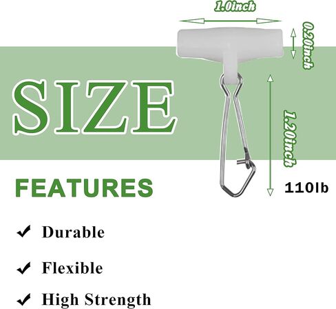 Fishing Line Sinker Slides with Duo Lock Snaps, 25PCS Heavy Duty Saltwater Sinker Weights Connector Hooked Snap Kit Catfish Fishing Gears for Braid Line in Saudi Arabia