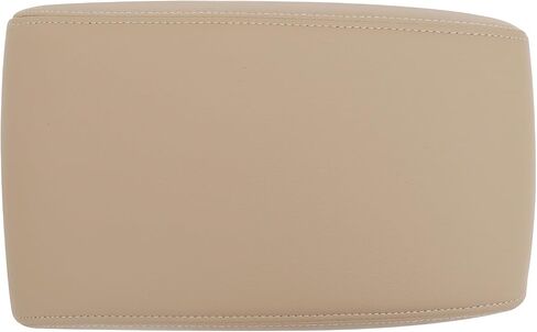 Center Console Armrest Lid Kit Fit for Highlander 2008 2009 2010 2011 2012 2013 2014 Center Console Cover with Base, Beige in Saudi Arabia