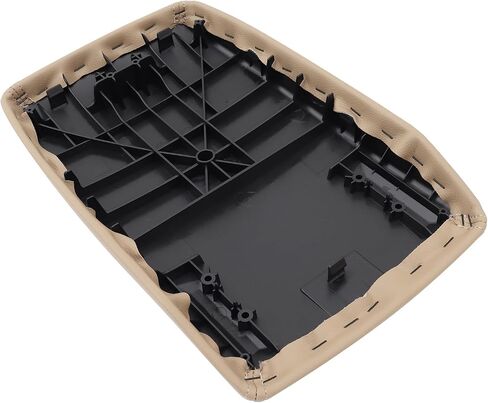 Center Console Armrest Lid Kit Fit for Highlander 2008 2009 2010 2011 2012 2013 2014 Center Console Cover with Base, Beige in Saudi Arabia