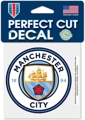 WinCraft MLS unisex-adult 4x4 Perfect Cut Color Decal in Saudi Arabia