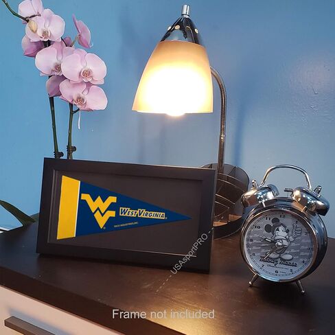 West Virginia University NCAA mini pennant 9x4 inch, felt in Saudi Arabia
