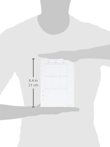 Carpe Diem Planner أساسيات التنسيق الرأسي إدراجات أسبوعية in Saudi Arabia