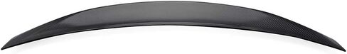 MotorFansClub Real Carbon Fiber Rear Spoiler,Trunk Wing Fit for KIA Stinger 2018 2019 2020 2021 2022 2023 Trunk Lid Spoiler in Saudi Arabia