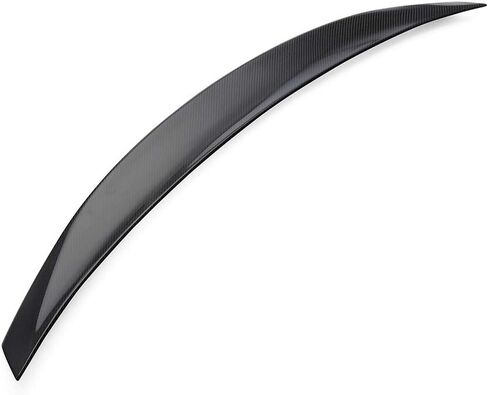 MotorFansClub Real Carbon Fiber Rear Spoiler,Trunk Wing Fit for KIA Stinger 2018 2019 2020 2021 2022 2023 Trunk Lid Spoiler in Saudi Arabia