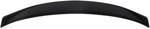 MotorFansClub Real Carbon Fiber Rear Spoiler,Trunk Wing Fit for KIA Stinger 2018 2019 2020 2021 2022 2023 Trunk Lid Spoiler in Saudi Arabia