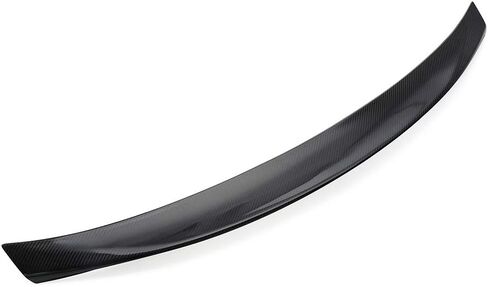 MotorFansClub Real Carbon Fiber Rear Spoiler,Trunk Wing Fit for KIA Stinger 2018 2019 2020 2021 2022 2023 Trunk Lid Spoiler in Saudi Arabia
