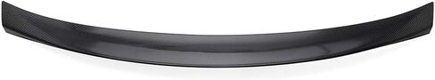 MotorFansClub Real Carbon Fiber Rear Spoiler,Trunk Wing Fit for KIA Stinger 2018 2019 2020 2021 2022 2023 Trunk Lid Spoiler in Saudi Arabia