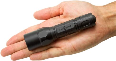 SureFire G2X LE Compact LED Flashlight 600 Lumen Tactical Light, Black Bundle with a Lightjunction Battery Box in Saudi Arabia
