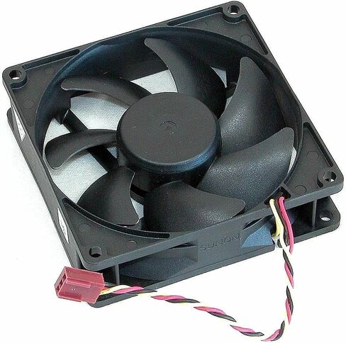 مروحة تبريد جديدة لجهاز Dell Vostro 200 400 Inspiron 530 531 560 3847 8100، P/N: X755M 0X755M Sunon EE92251S3-D020-C99 / Foxconn PVA092G12M، 12V 1.26W 92x92x25mm in Saudi Arabia