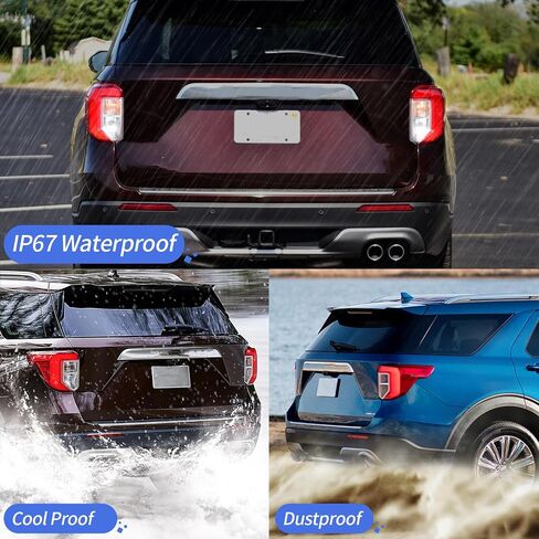 Right Passenger LED side Tail Light Fit For 2020 2021 2022 Ford Explorer, Outer Rear Brake lamp in Saudi Arabia