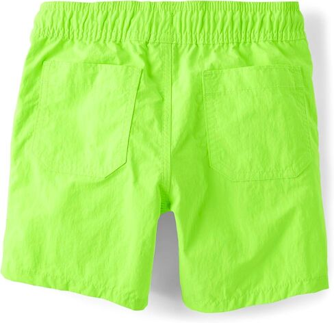 The Children's Place Boys' Quick Dry Pull on Jogger Shorts 5.5" in Saudi Arabia
