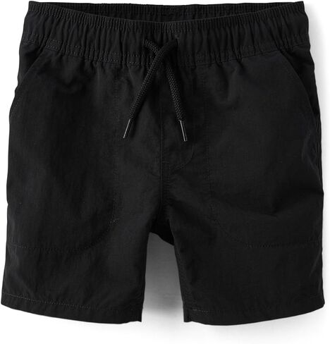 The Children's Place Boys' Quick Dry Pull on Jogger Shorts 5.5" in Saudi Arabia